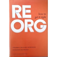 ReOrg. How To Get It Right