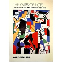 Years of Hope. Australian Art and Criticism, 1959-1968