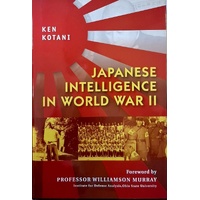 Japanese Intelligence In World War II