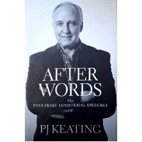 After Words. The Post Prime Ministerial Speeches