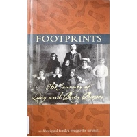 Footprints. The Journey Of Lucy And Percy Pepper