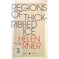 Regions Of Thick-Ribbed Ice. Short Black 4