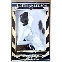 Judith Anderson. Australian Star, First Lady Of The American Stage