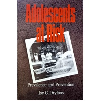 Adolescents At Risk. Prevalence And Prevention