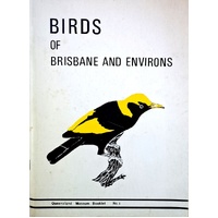 Birds Of Brisbane And Environs