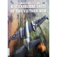 B-57 Canberra Units Of The Vietnam War