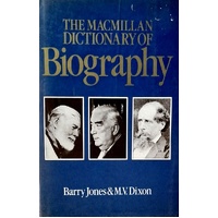 The Macmillan Dictionary Of Biography