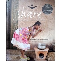 Share. The Cookbook That Celebrates Our Common Humanity