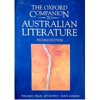The Oxford Companion To Australian Literature