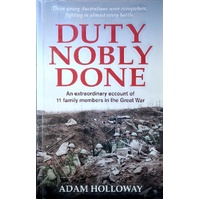 Duty Nobly Done