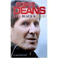 Robbie Deans Red, Black & Gold