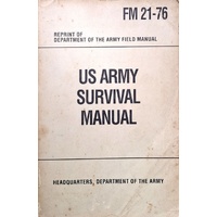 U.S. Army Survival Manual. FM 21-76