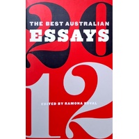 The Best Australian Essays 2012