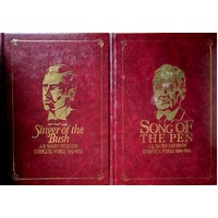 Song Of The Pen. Complete Works 1901-1941, Singer Of The Bush Complete Works 1885-1900. (Two Volume Set)