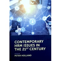 Contemporary HRM Issues In The 21st Century