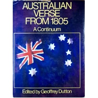 Australian Verse From 1805. A Continuum