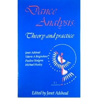 Dance Analysis. Theory And Practice