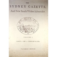 The Sydney Gazette And New South Wales Advertifer