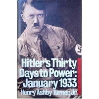 Thirty Days To Power. January 1933