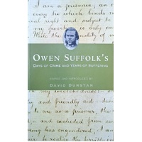 Owen Suffolk's Days Of Crime And Years Of Suffering