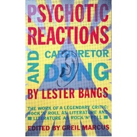Psychotic Reactions And Carburetor Dung