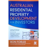 Australian Residential Property Development For Investors