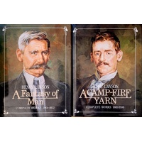 A Camp Fire Yarn And A Fantasy Of Man. Henry Lawson Complete Works, (Two Volume Set 1885-1922)