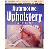 Automotive Upholstery Handbook