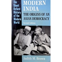 Modern India. The Origins Of An Asian Democracy