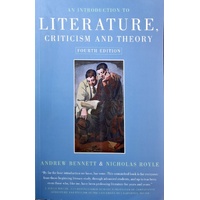 An Introduction To Literature, Criticism And Theory