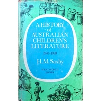 A History Of  Australan Children's Literature 1941-1970