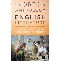 The Norton Anthology Of English Literature. The Restoration And The Eighteenth Century