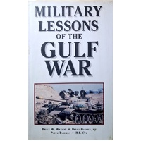 Military Lessons Of The Gulf War