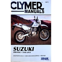 Suzuki DR650ES 1996-2019. Repair Manual