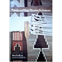 Navajo And Hopi Weaving Techniques