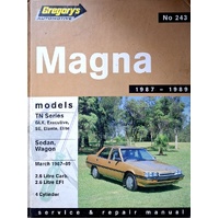 Magna TN Series 1987-1988 Service And Repair Manual