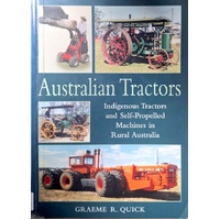 Australian Tractors. Indigenous Tractors And Self-Propelled Machines In Rural Australia