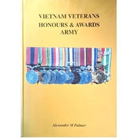 Vietnam Veterans Honours & Awards Army