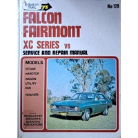 Ford Falcon XC V8 (1976-1979). Service And Repair Manual