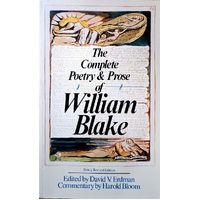 The Complete Poetry & Prose Of William Blake