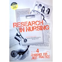 Research In Nursing. Evidence For Best Practice With Online Study Tools 12 Months
