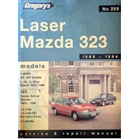 Laser, Mazda 323 - 1989 - 1994
