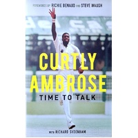 Sir Curtly Ambrose. Time To Talk