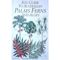 Key Guide To Australian Palms, Ferns And Allies