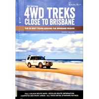 4WD Treks Close To Brisbane. The 25 Best Tours Around The Brisbane Region