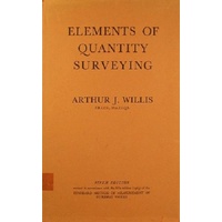 Elements Of Quantity Surveying