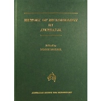 History Of Microbiology In Australia.