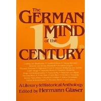 The German Mind Of The 19th Century