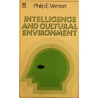 Intelligence And Cultural Environment