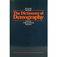 The Dictionary Of Demography